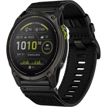 PROTEMIO 87743 CANVAS Vymeniteľný remienok pre Garmin Enduro 3 čierny