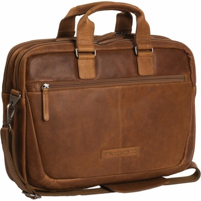 The Chesterfield Brand Kožená taška na notebook 15,6" Seth C40.101031 koňaková