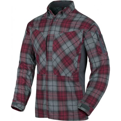 Košile Helikon-Tex MBDU Flannel Ruby Plaid – Zboží Mobilmania
