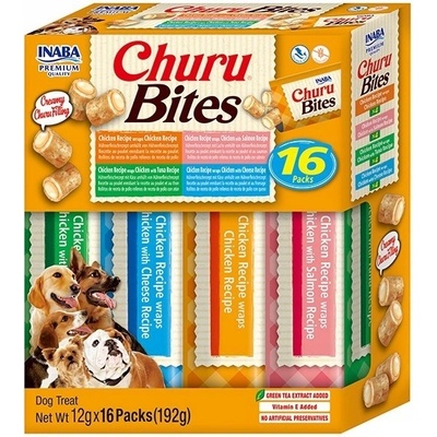 Churu Bites Variety psí pamlsek 16 x 12 g (192 g)