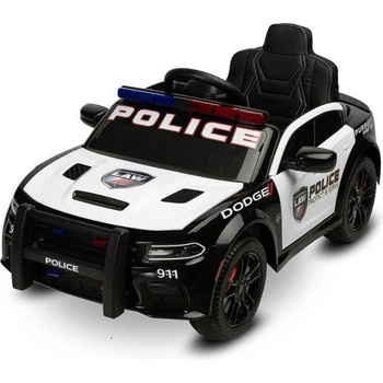 Toyz Акумулаторна Кола Dоdge Charger Police White Caretero Toyz (TOYZ-7161)