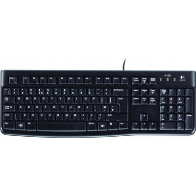 Logitech Keyboard K120 for Business 920-002641 – Zboží Živě