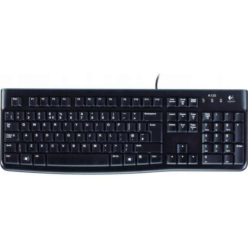 Logitech Keyboard K120 for Business 920-002641
