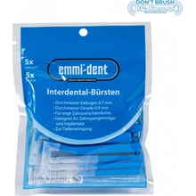 Emmi-dent Mezizubní kartáčky 0,7 - 0,9 mm 10 ks