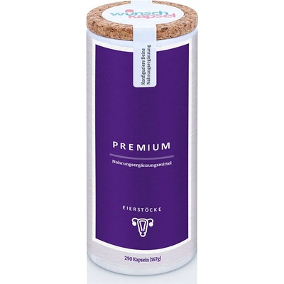 Wunschkapsel Формула за жени в подкрепа на яйчниковия резерв 290 капсули | Wunschkapsel (WK_PREMIUM_EIERSTOECKE_2)