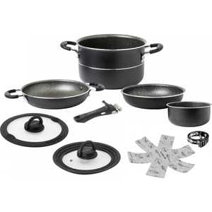Brunner Pirate NG 7+1 - 24 cm Цвят: черен