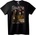NOONEBRAND Тениска The Doors Морисън Хотел - 2XL, Black