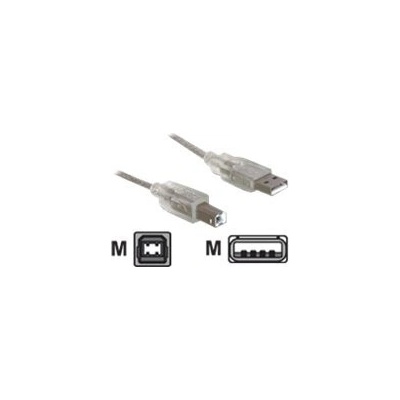 Delock 3652025-82057 USB USB (M) do USB typ B (M) 0.5m