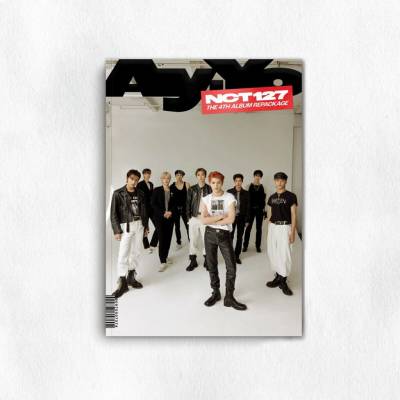 NCT 127: Ay-Yo - Repackage, B Version CD