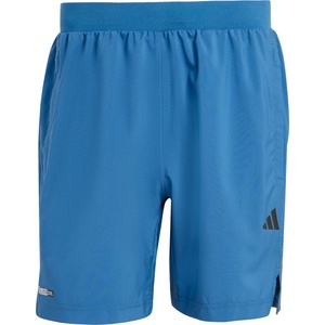 adidas Tech essntials workout 3 stripes shorts s 7"