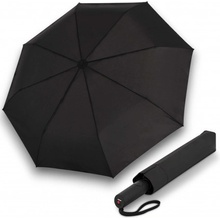 Knirps A.400 Duomatic Black pánský plně automatický deštník černý