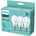 Philips A60 E27 10W 2700K 3x (P4886)