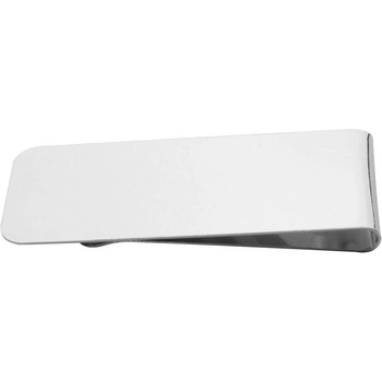 klip na bankovky Mercur šedá stříbrná