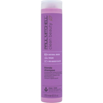 Paul Mitchell Clean Beauty Blonde Shampoo 250 ml