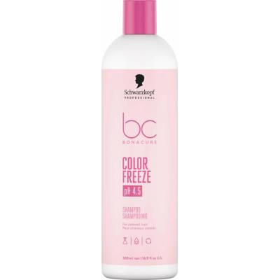 Schwarzkopf Professional Bonacure Color Freeze Silver Shampoo For Grey & Lightened Hair 500 ml