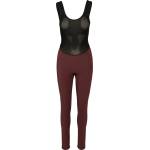 AGU Клин за колоездене AGU Women's Essential Bibtight Cycling bottoms - Modica Brown - размер XL (155-2469-0215)