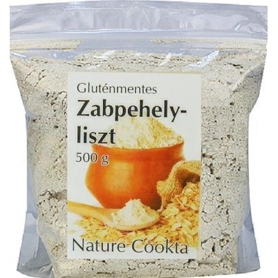 Biorganik Naturmind Bezlepková múka z ovsených vločiek 0,5 kg
