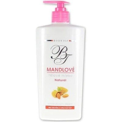 Vivaco Body tip BJ Mandľové telové mlieko Natural 400 ml