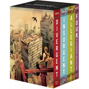 Divergent Anniversary 4-Book Box Set (ISBN: 9780063162235)