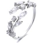 Silenti Jewelry Сребърен пръстен "Флора" - 9 - 59.5мм (19.1мм диам. )