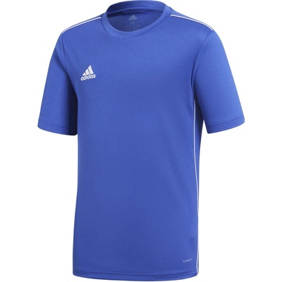 Juniorský futbalový adidas CORE18 JSY Y modrá