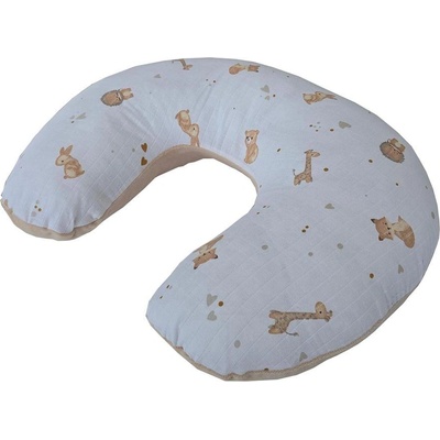 Възглавничка за кърмене муселин и кадифе (49.9)