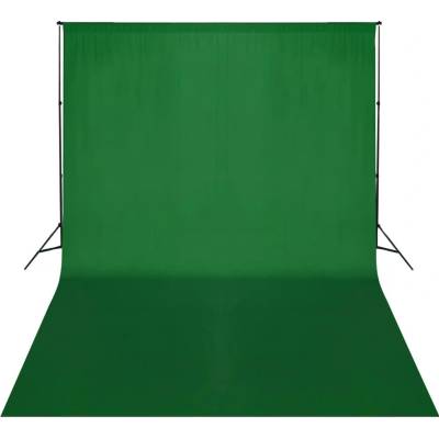 Fotografická sada se zeleným pozadím 500x300 cm, výška 75-210 cm