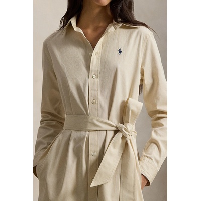 Ralph Lauren Памучна рокля Polo Ralph Lauren (211A96362)