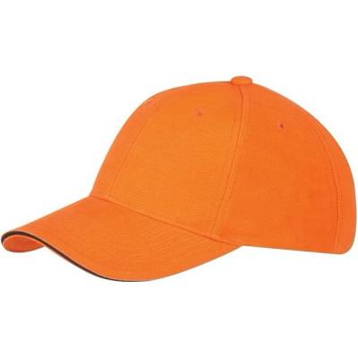 Baseballová CLASSIC SANDWICH white Orange
