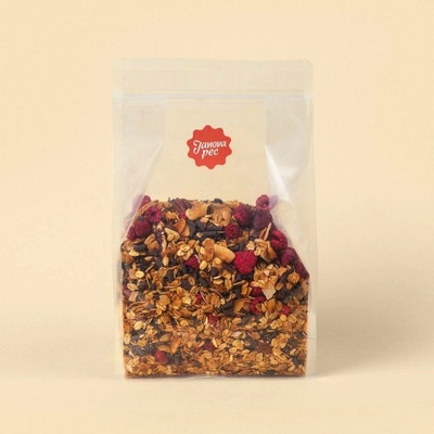 Janova pec Malinové pečené müsli 1000 g