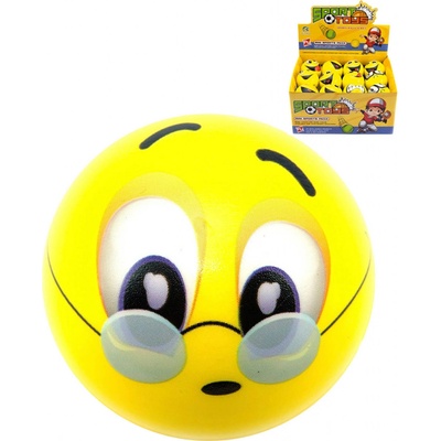 MÍČEK SMAJLÍK 6CM