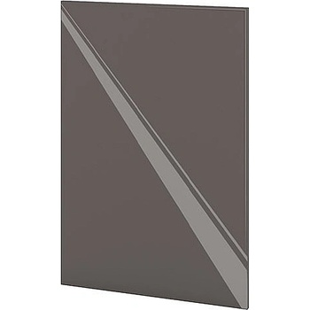 ИРИМ Краен панел за долен ред за модулна кухня Сити Ф-Антрацит гланц-05-46
