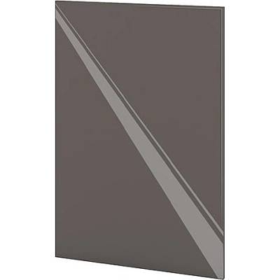 ИРИМ Краен панел за долен ред за модулна кухня Сити Ф-Антрацит гланц-05-46