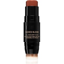 Nudestix Nudies Bloom multifunkční líčidlo pro oči, rty a tvář Rusty Rouge 7 g