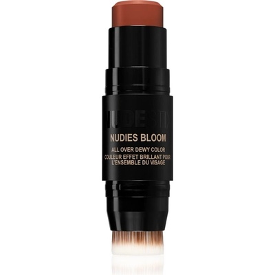 Nudestix Nudies Bloom multifunkční líčidlo pro oči, rty a tvář Rusty Rouge 7 g