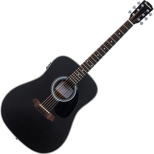 Pasadena PD-100E Black Електро-акустична китара Дреднаут