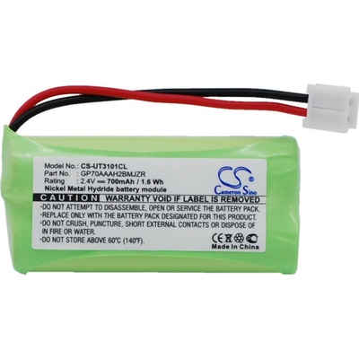 Cameron Sino CS-UT3101CL 2.4V Ni-MH 700mAh zelená - neoriginální – Zboží Živě