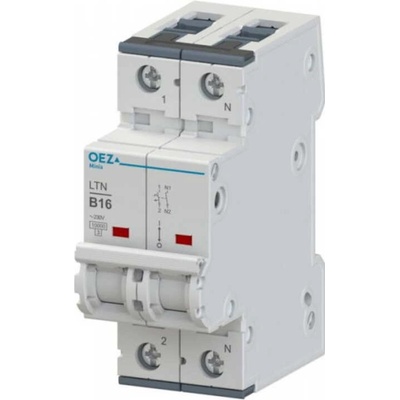 OEZ 41684 LTN-13B-1N 13A 1P+N B 10kA