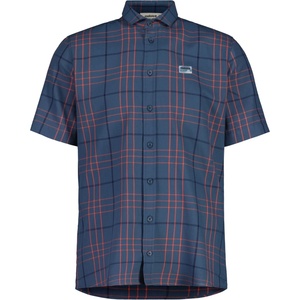 Maloja Мъжка риза с копчета Maloja AllanM. 1/2 Shirt - Dusty Blue Check (033-3277-0111)