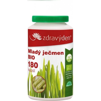 Zdravý den Mladý ječmen