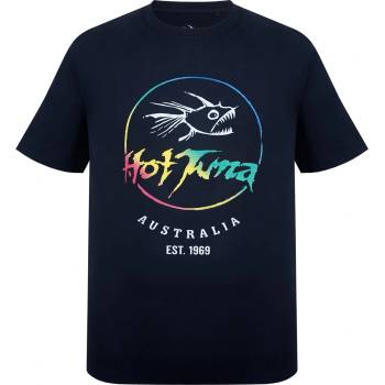 Image 1 of Hot Tuna Мъжка тениска Hot Tuna Crew T Shirt Mens - Black Crcl Logo
