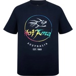 Hot Tuna Мъжка тениска Hot Tuna Crew T Shirt Mens - Black Crcl Logo