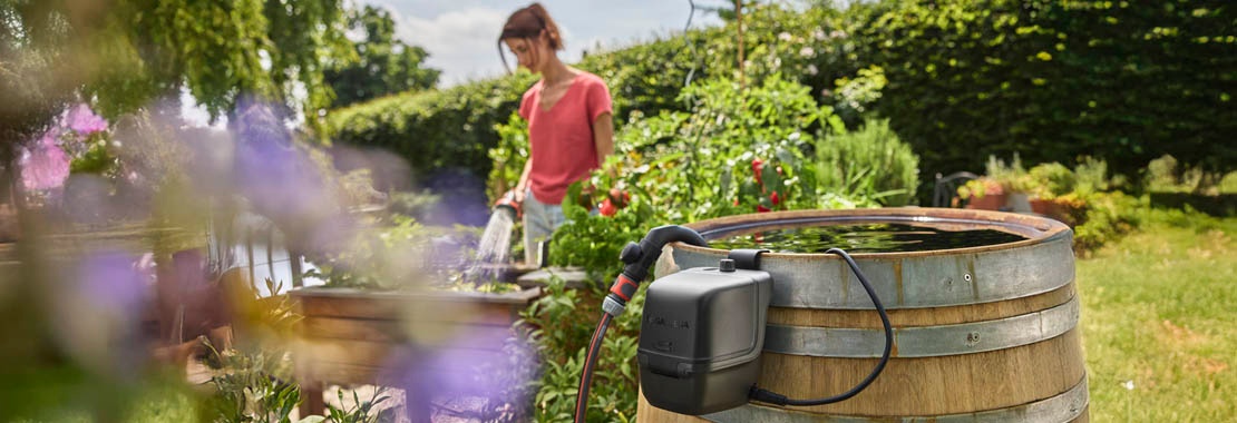 Gardena zavlažovanie záhrady Gardena zavlažovanie záhrady