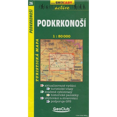 Mapa SHOCART 26 Podkrkonoší