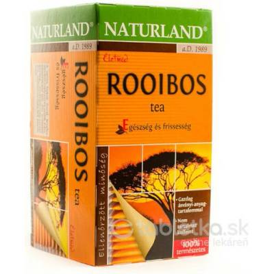 Naturland ROOIBOS čaj 20 x 1,5 g
