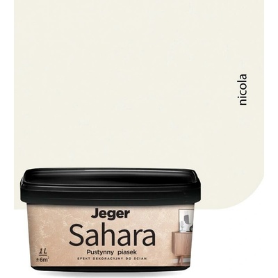 Jeger Sahara 1 L SP EXwhite Nicola