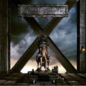 IRON MAIDEN - THE X FACTOR LP