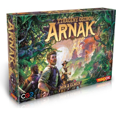 Mindok Ztracený ostrov Arnak