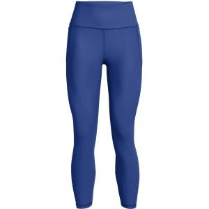 Under Armour Дамски клин Under Armour Womens Meridian Rib Performance Gym Leggings - Blue