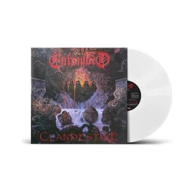 Entombed - Clandestine PHD Exclusive White Vinyl LP